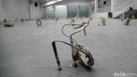 Kabel tenaga listrik untuk berbagai keperluan event.