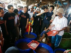 Sandi Diusulkan Ubah Kampung Pesisir Jadi Tsukiji Market di Jepang