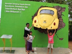 Inilah Taman Instagramable di Kutai Kertanegara