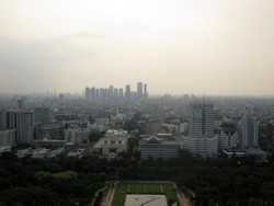 Weekend, Ayo Lihat Jakarta dari Puncak Monas!