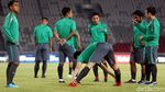 Foto: Jajal Rumput GBK, Timnas Indonesia Siap Tempur