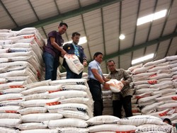 Stok Beras Sulsel Melimpah, Siap Dikirim ke 34 Provinsi