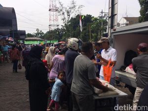 Jual Beras Rp 8.800/Kg, Pasar Murah Kementan Diserbu Warga