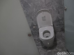 Toilet Canggih untuk Dicoba Presiden Jokowi di GBK