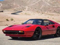 Ferrari 308 GTS Jadul Jadi Mobil Listrik, Mau?