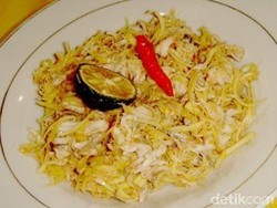 Gurih Renyahnya Lawa Jantung Pisang Khas Palopo