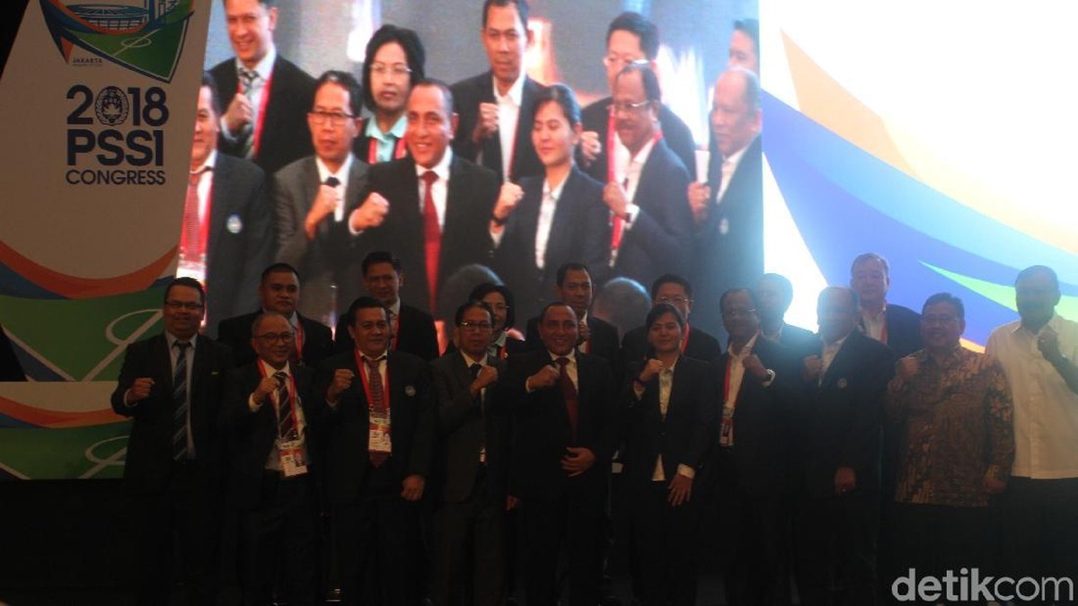 Kongres Tahunan PSSI sudah ketuk palu (Yanu Arifin/Detiksport)