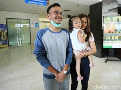 Sudah Sembuh, Ruben Onsu Keluar dari Rumah Sakit
