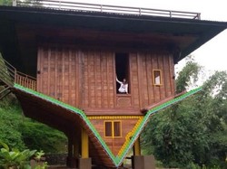 Seru-seruan di Dago Dream Park Bandung