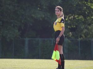 Foto: Liburannya Wasit Cantik dari Polandia