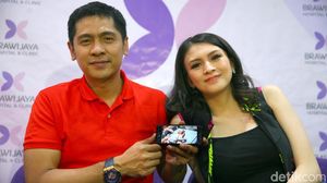Cerianya Donita dan Adi Nugroho Punya Anak Lagi