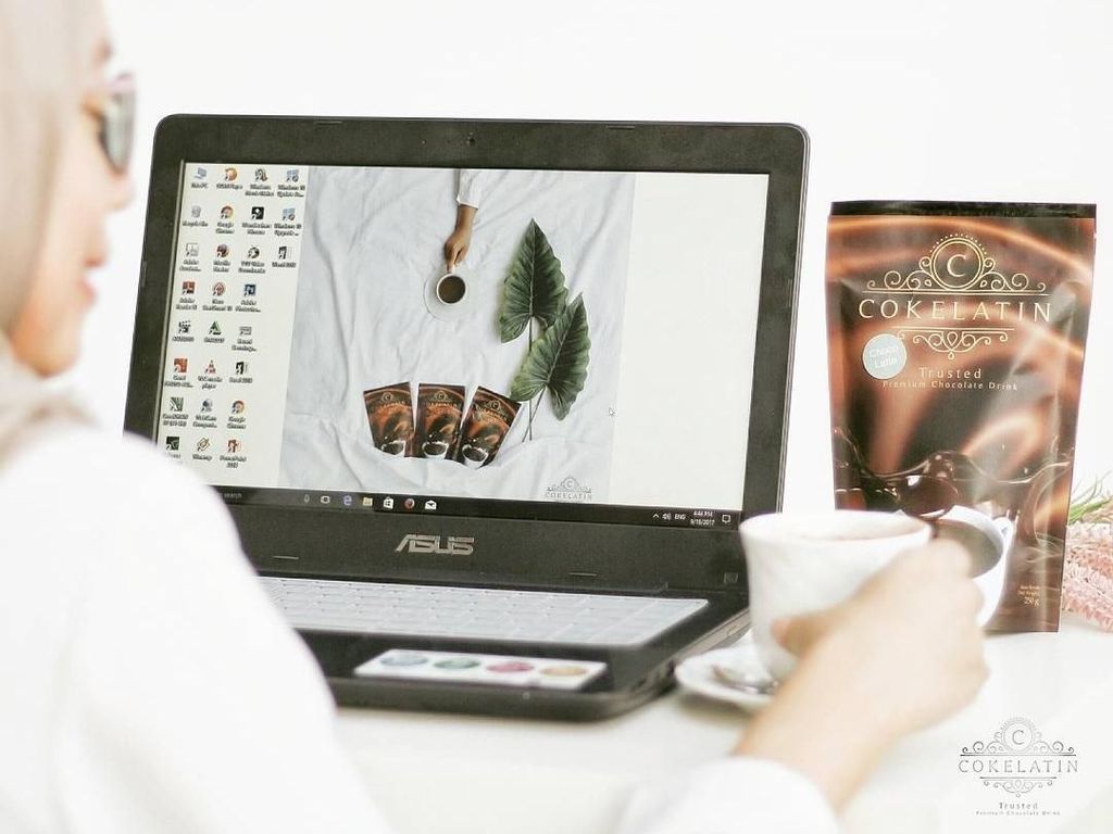 Di Tengah Tren Kopi, Wanita Ini Jual Minuman Cokelat Beromzet Rp 50 Juta/Bulan Di Tengah Tren Kopi, Wanita Ini Jual Minuman Cokelat Beromzet Rp 50 Juta/Bulan