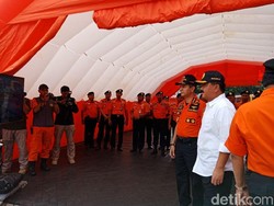 Panglima TNI Kunjungi Markas Basarnas