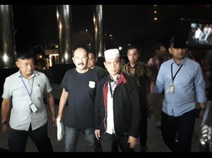 Fredrich Tak Melawan Saat Ditangkap KPK