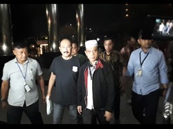 Fredrich Tak Melawan Saat Ditangkap KPK