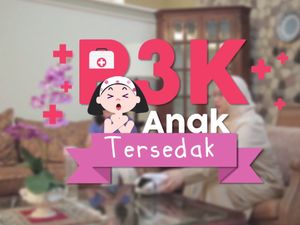 Pertolongan Pertama Saat Anak Tersedak