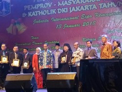 Hadiri Perayaan Natal Bersama, Anies Bicara Soal Kesederhanaan