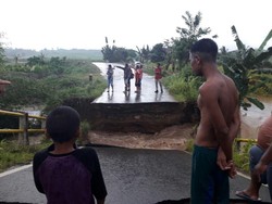 Ratusan Rumah di Gorontalo Terendam Banjir