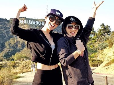 Foto: Olahraga Tante Cantik yang Gayanya Dibilang Mirip Syahrini