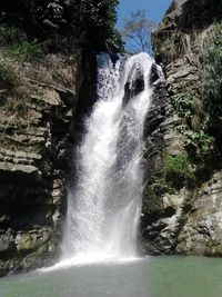 Curug Dhuwur (Pricasso/d'Traveler)