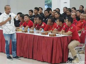 Begini Gaya Kapolrestabes Rudi Imbau Anggotanya Tanggap Layani Warga