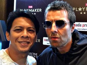 Ini Foto Ariel NOAH dan Liam Gallagher yang Bikin Heboh