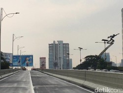 Video: Penampakan Flyover Pancoran yang Dibuka Besok