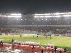 Babak Pertama, Indonesia Imbangi Islandia 1-1