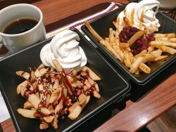 Kayak Apa Ya Rasanya ​French Fries Dimakan ​dengan Es Krim Sundae?