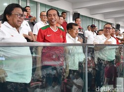 Jokowi Puas dengan Hasil Renovasi SUGBK