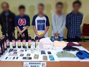 Pesta Gay di Cianjur, Polisi Pulangkan 4 Orang Pesta Gay di Cianjur, Polisi Pulangkan 4 Orang