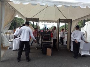 Akan Sajikan Indonesia Vs Islandia, SUGBK Dijaga Ketat