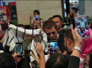 Tiba di Jakarta, Liam Gallagher Gegerkan Medsos