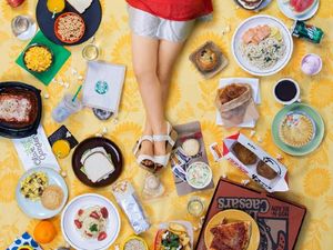 Foto Keren Ini Dokumentasi Makanan si Kecil Selama Seminggu, Lho