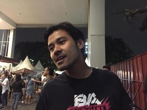 Nonton Liam Gallagher di Jakarta, Chicco Jerikho: Ini Nabi Gue, Nih! Nonton Liam Gallagher di Jakarta, Chicco Jerikho: Ini Nabi Gue, Nih!