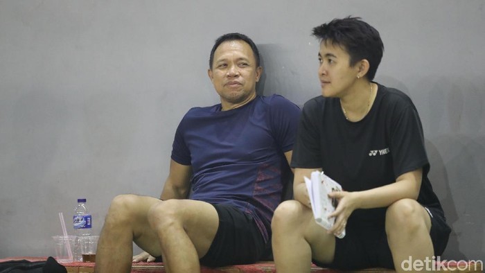 Richard Mainaky akan pensiun, Vita Marissa mengucap terima kasih dan selamat menikmati waktu bersama keluarga. (Foto: detikcom/Grandyos Zafna)