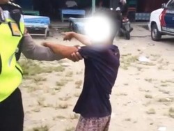 Kids Jaman Now di Aceh Ini Marah-marah saat Ditilang