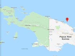 1.500 Orang Dievakuasi Akibat Letusan Gunung Api di Papua Nugini