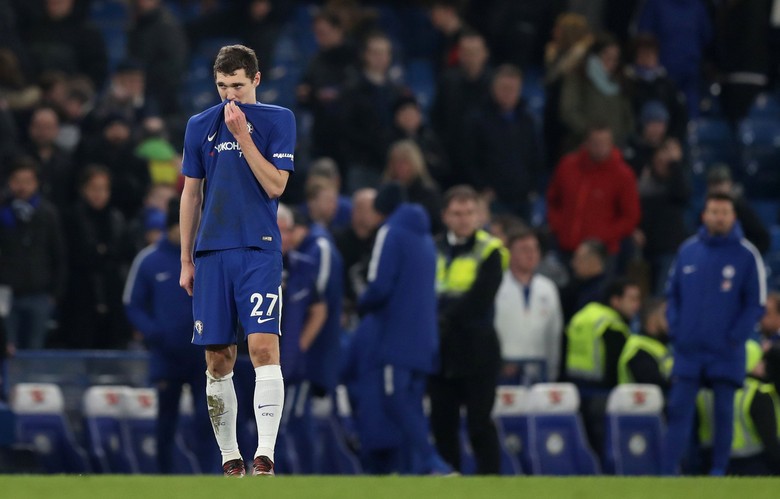 Chelsea yang Sedang Kesulitan Bikin Gol Chelsea yang Sedang Kesulitan Bikin Gol