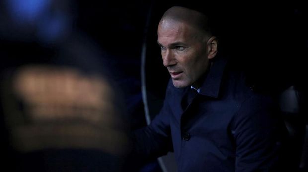 Zinedine Zidane dinilai Raul Gonzalez sudah banyak membantu Real Madrid. (