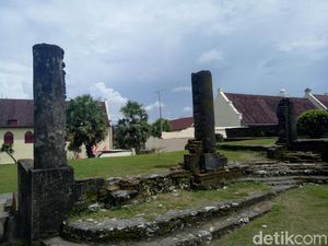 Foto: Memang Kamu Mesti Datang ke Fort Rotterdam Makassar Foto: Memang Kamu Mesti Datang ke Fort Rotterdam Makassar