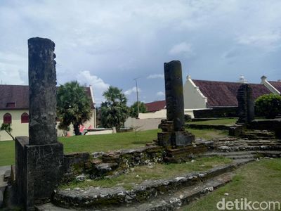 Foto: Memang Kamu Mesti Datang ke Fort Rotterdam Makassar