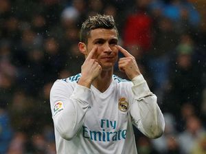 Cristiano Ronaldo Cetak Rekor di Instagram