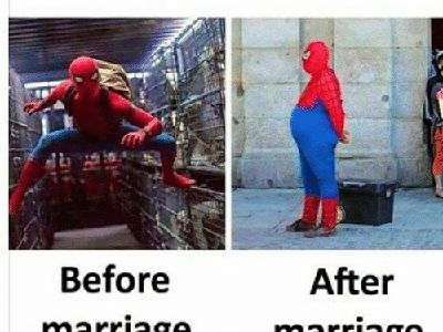 Meme Kocak Nasib Pria Sebelum dan Sesudah Nikah