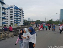 Pemkot Jaksel Kembali Gelar CFD di JLNT Antasari pada 11 Februari