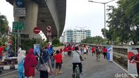 Suasana CFD Antasari Sky Sport Perdana yang Dibuka Sandiaga