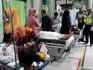 Ini Identitas 7 Santriwati Luka Berat Pikap Terguling di Pasuruan