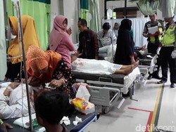 Ini Identitas 7 Santriwati Luka Berat Pikap Terguling di Pasuruan