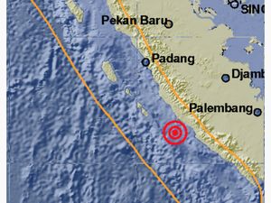 Gempa 5 SR Guncang Bengkulu Utara