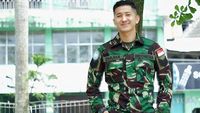 Pesona Dhuha Fatih, Tentara Indonesia yang Tak Kalah Ganteng dari Aktor Korea